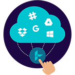 various applications from the cloud accessible via EngineID