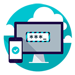 mobile and desktop showing approval and permission management